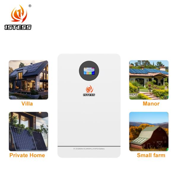 Solar Lithium Battery Pack home Energy Storage Battery