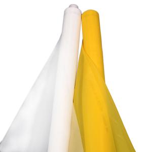 China Flat Surface Screen Printing Mesh Roll , Polyester Screen Printing Mesh Roll on sale