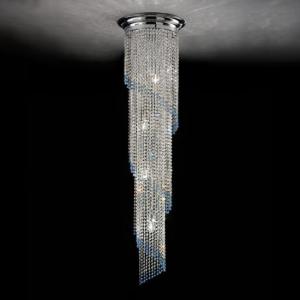 Best Metal Crystal Large Chandelier Light 110V-250W For Living Room wholesale