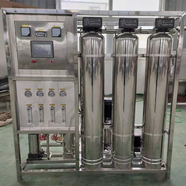 2L/Hour Productivity Integrated Reverse Osmosis Equipment with Double Stage