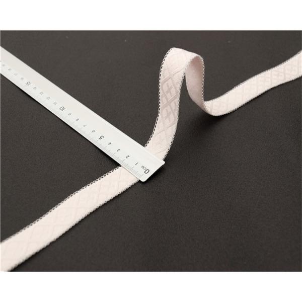 2.1cm Nylon Polyester Webbing Spandex Jacquard Webbing Tape For Underwear Bra Home Textile