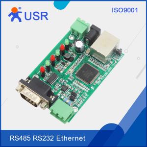 Best [USR-TCP232-410s-PCBA] Serial RS232 RS485 to TCP/IP Ethernet module converter wholesale