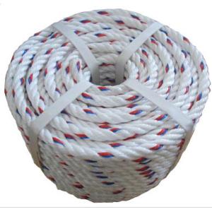 Best PP Danline Rope 3/4 Strand Twisted Ropes 4mm-60mm wholesale