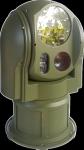IP67 High Accuracy Servo Stabilized Platform EO/IR Targeting System DC24～36V