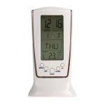 Multi-function Alarm Clock LED Digital Clock Calendar Thermometer Display Clock
