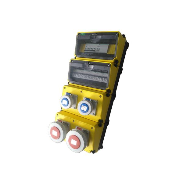 CJ Series CJ48 Step Portable Distribution Box 4 Layers Installed with Industrial