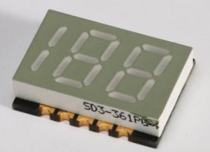 Best LED SMD 3 Digit Common Anode 7 Segment Display Multifunctional wholesale