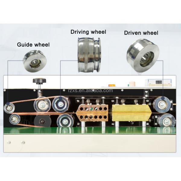 12m/min Max Speed Automatic Coffee Plastic Bag Sealing Machine for Packaging