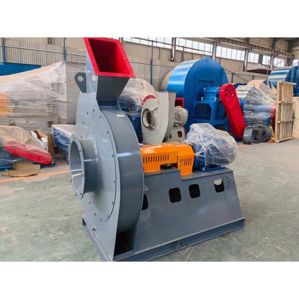 9-19 9-26 Series High Pressure Centrifugal Fan For Non-Spontaneous Combustion And Harmless Gas Transportation In Industrial Setting