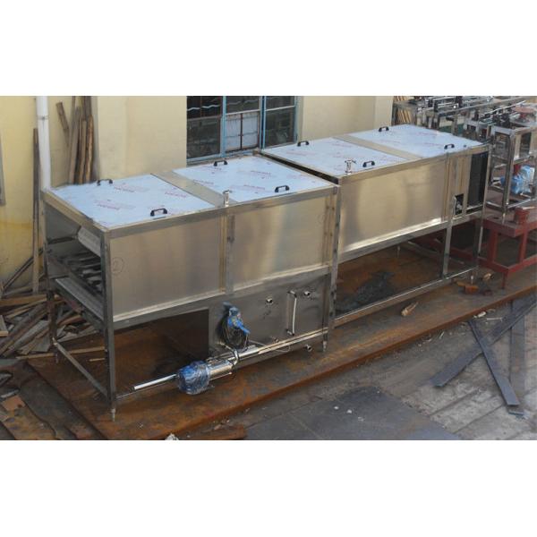 Automatic Piston Filling Machine Bottled Juice Cooling Sterilizer with SUS304