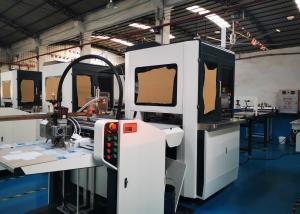 China Automatic Box Assembly Machine & Box Making Machine For Rigid Box on sale