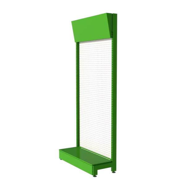 0.6MM 1MM Power Tool Display Racks Stand ISO9001 For Retail Shop