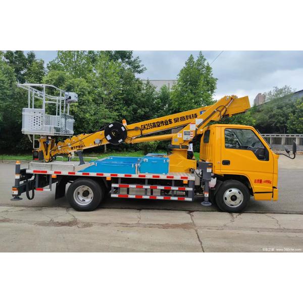 24m Truck Mounted Aerial Work Platform 4X2 Aerial Platform Truck