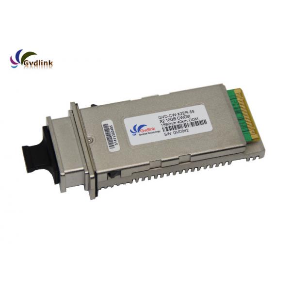 Cisco CWDM-X2ER-1590 Compatible 1590nm X2 Transceiver Module