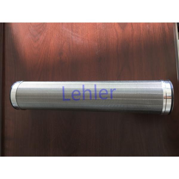Lehler Wedge Wire , 45 Micron Slot Resin Trap Strainer