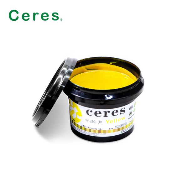 EN71-3 Certified A+ Grade UV Offset Ink with 1 Year Validity for High-Quality CMYK Printing