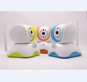 China good quality 1MP HD 720p wifi IP camera with TWO-WAY audio function alarm on sale