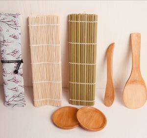 Best ODM Bulk Kitchen Bamboo Sushi Roll Kit For Beginners Easy DIY wholesale