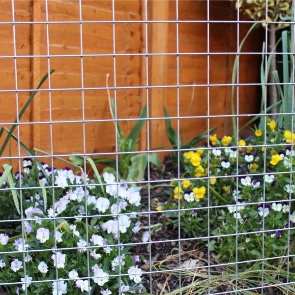 1x1 welded wire mesh panel welded wire mesh fence panel