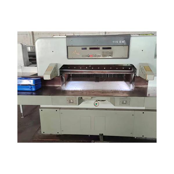 Automatic Hydraulic Paper Cutter Guillotine Polar Design 380v After Service Online support