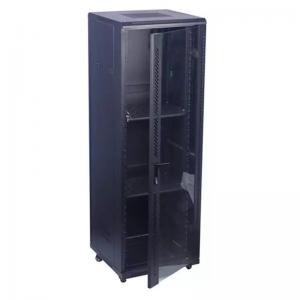 Best 37U Floor Standing Server Rack Cabinet SPCC IP20 Cold Rolled Steel wholesale