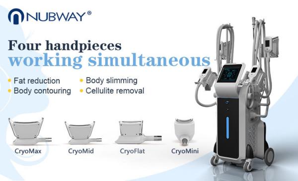 Cryo fat reduction device Cryolipolysis fat freeze slimming machine