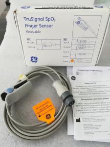 Original GE reusable Trusignal SPO2 finger sensor, TS-F4-N