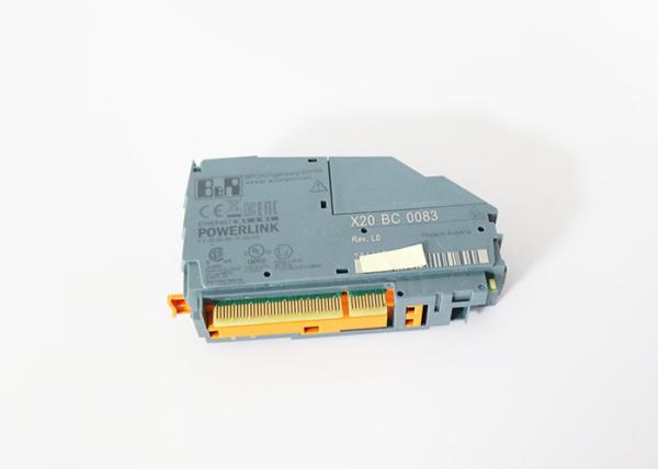 Cheap B&R X20BC0083 Bus Controller Fieldbus Interface with POWERLINK V1/V2 Interface, 2 Hubs, and Status Display Indicator LED for sale