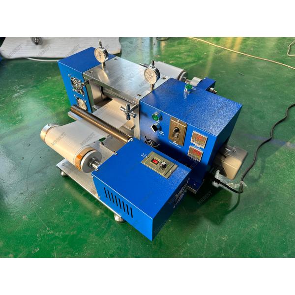 100mm Width Hot Rolling Press Machine 720W With Winder And Unwinder