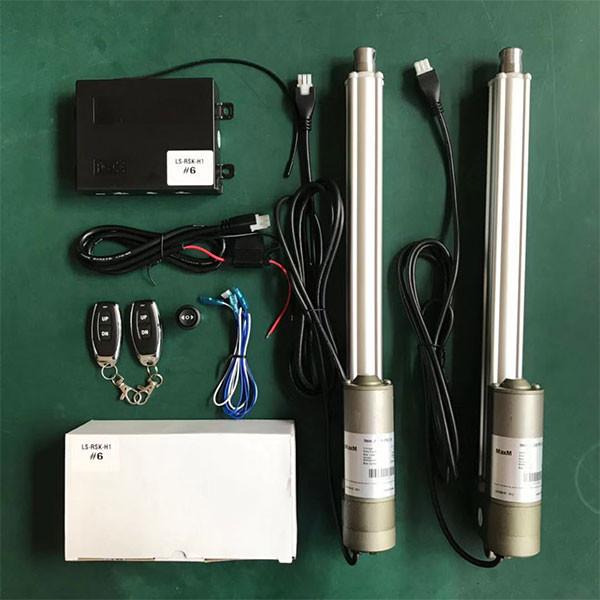 Cheap Dual Linear Actuator Controllers Remote Switch Control Two Hall Sensor Synchronously Controller for sale