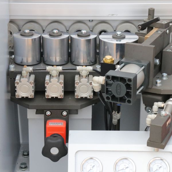 High Speed Full Automatic Edge Banding Machine Corner Rounding CNC Edge Banding Machine