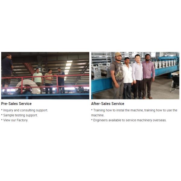 Customized Oval Duct Pipe Roll Forming Making Machine 380v 4.5kw Power