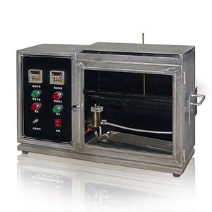 Inner 9. 5 mm Horizontal Burn Test , HB Textile Testing Machine With 7 LCD