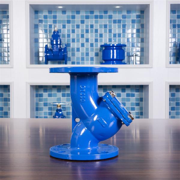 Industrial Ductile Iron Y Strainer PN10 PN16 Water Meter Sewage DN400