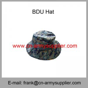 Best Wholesale Cheap China Military Camouflage Army Soldier Police BDU Hat wholesale