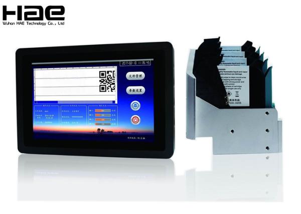 High Capacity Multifunction Thermal Inkjet Coder , Inkjet Coding And Marking 8