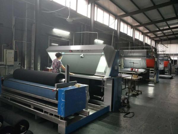 Cheap Fatigue Resistant  Fabric Checking Machine With Electronic Scale Speed Adjustable for sale