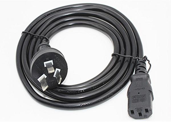 Cheap Australian standard SAA power cable AC power cord  lead plug 3 pin 10 amp OEM available for sale