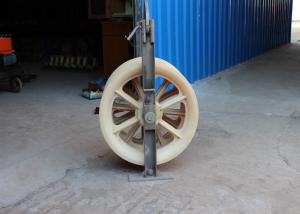 China Nylon Material Transmission Line Stringing Tools Pulley Block to Release the Wire on sale