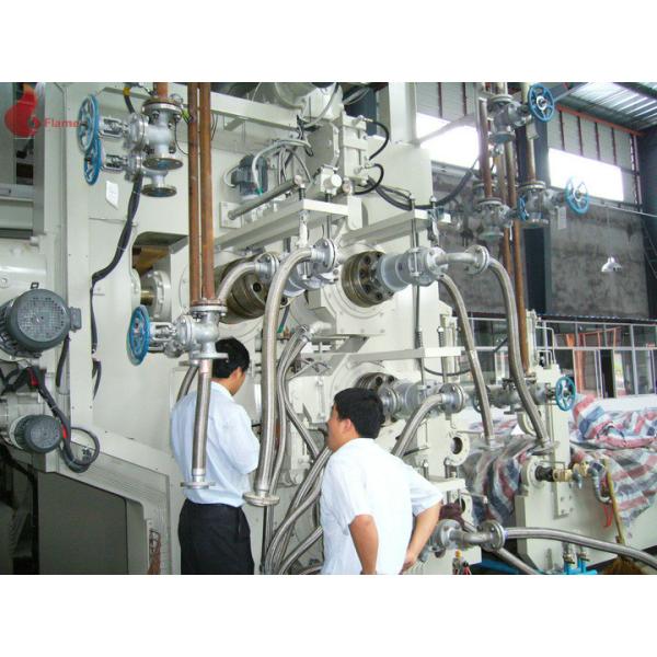 PVC filme Calender Machine