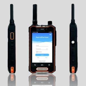 China Gps Tracker For Security Guards Patrol Monitoring Systems 8 Megapixel HD Camera Online on sale