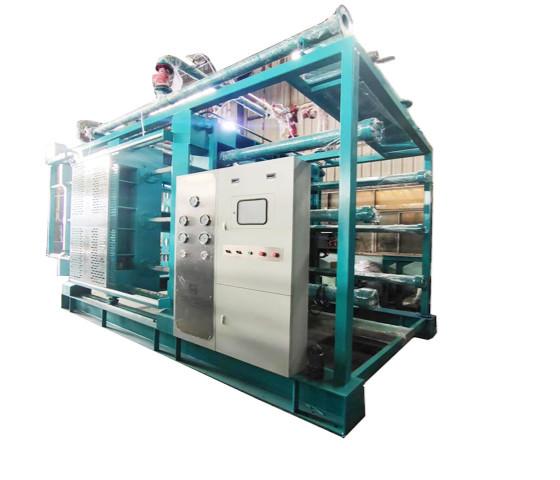 Cheap Fully Automatic Polystyrene EPS Block Foam Moulding Machine Precision for sale
