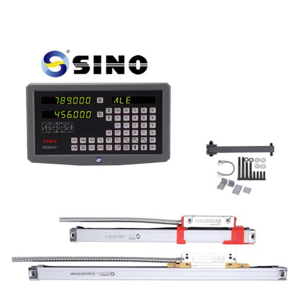 SINO SDS6-2V Digital Readout Metal LED Digital Readout 2 Axis DRO Kits 60Hz For Milling Machine