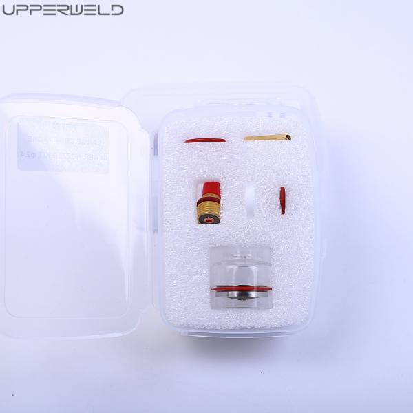 WP-17/18/26 Stubby Gas Lens 10 Pyrex Glass Cup Tig Welding Torch Kit for TIG Accessories