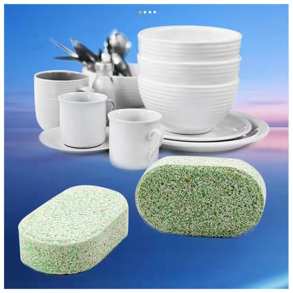 20g Natural Dishwasher Tablets Environmentally Friendly Dishwasher Tablets