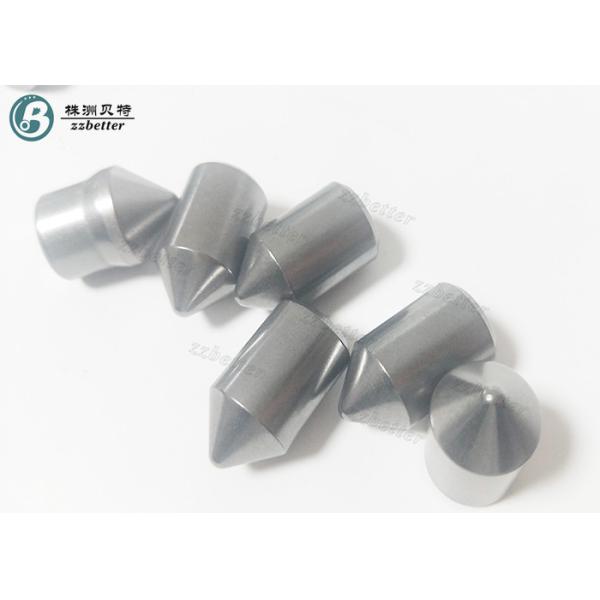 Conical Auger Bits Tungsten Carbide Cutting Tips For Coal Mining Machine