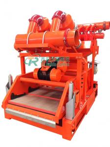 Best Hydrocyclone Mud Cleaning Equipment 0.25 - 0.4mpa With Bottom Shale Shaker wholesale