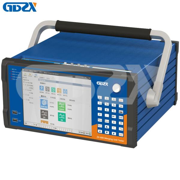 ZX-600 Merging Unit Test /Integrated high precision analog signal output source