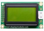 Yellow Green Dot Matrix LCD Display Module 8x2 Character 4bit 8bit MPU