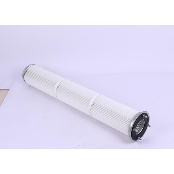 Industrial Air Cleaner Filter Element 1000μ For Dust Removal Nano Fiber Material